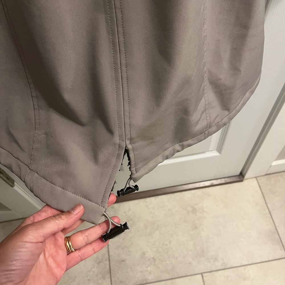 Calvin Klein Women's Beige Winter Jacket - Picture 6 of 14